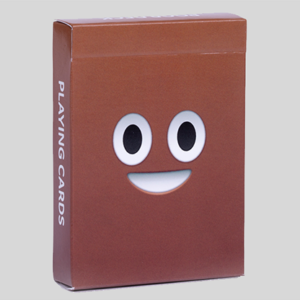 Poop Emoji Playing Cards