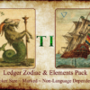 Ledger Zodiac & Element Pack