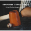 Leather Chop Cup
