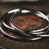 Linking Rings (Chrome)
