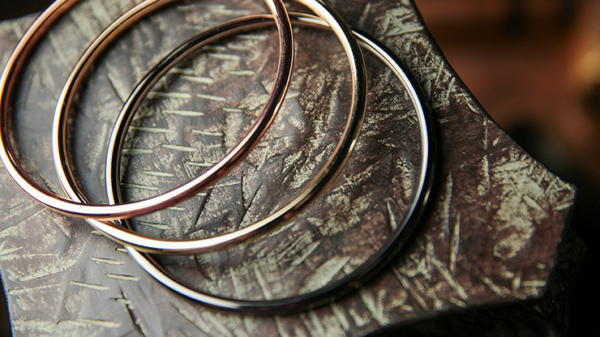 4" Linking Rings (Rose)