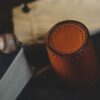 Leather Chop Cup