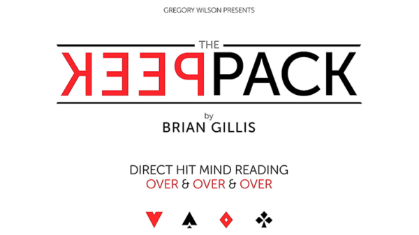 Gregory Wilson Presents The Peek Pack
