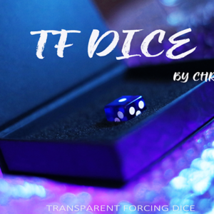 TF Dice Blue
