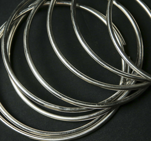 Michael Ammar Linking Rings / 8 Ring Set 