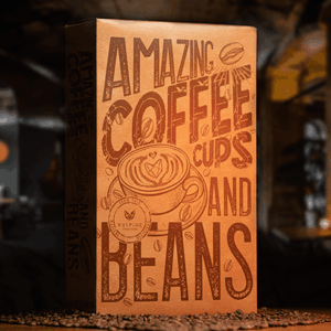 VULPINE Creations - Amazing Coffee Cups and Beans par Adam Wilber