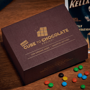 Mini Cube to Chocolate Project by Henry Harrius